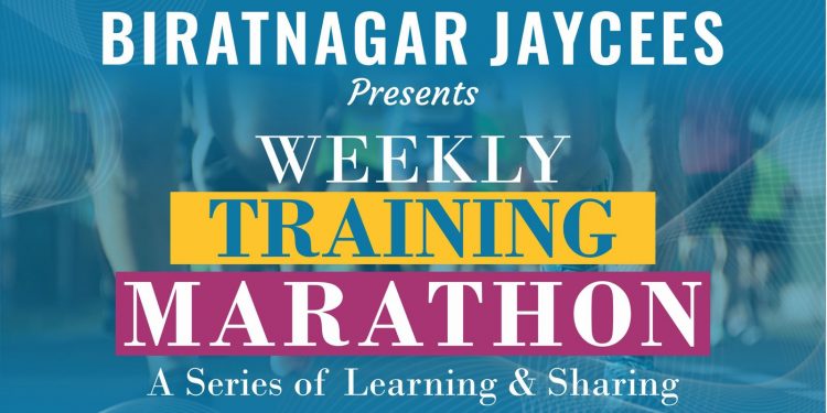 विराटनगर जेसीजको आयोजनामा आजदेखि तालिम सप्ताह हुँदै