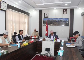 बाढिपहिरोबाट ज्यान गुमाएका परिवारलाई एक लाख दिने कोसी प्रदेश सरकारको निर्णय