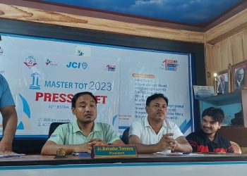 तरहरा जेसीजको आतिथ्यतामा मास्टर टट कार्यक्रमको आयोजना हुँदै