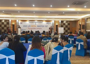 इटहरीमा जेसीजको ‘मास्टर टट’ सुरु
