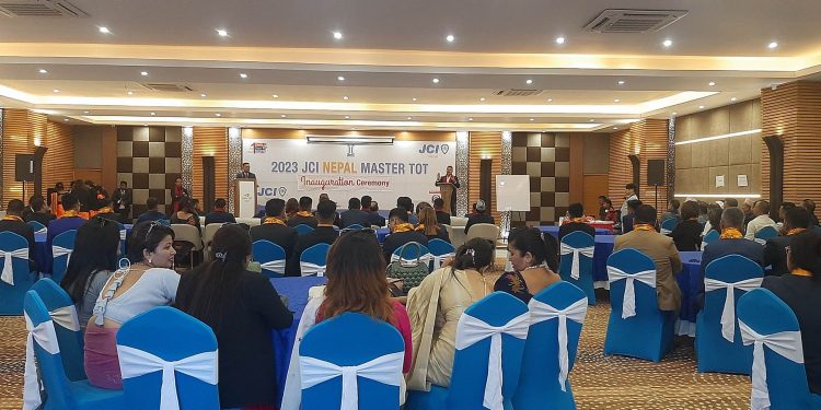 इटहरीमा जेसीजको ‘मास्टर टट’ सुरु