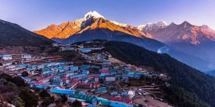 १२ वर्षपछि नाम्चे बजारमा सबैभन्दा बढी तापक्रम
