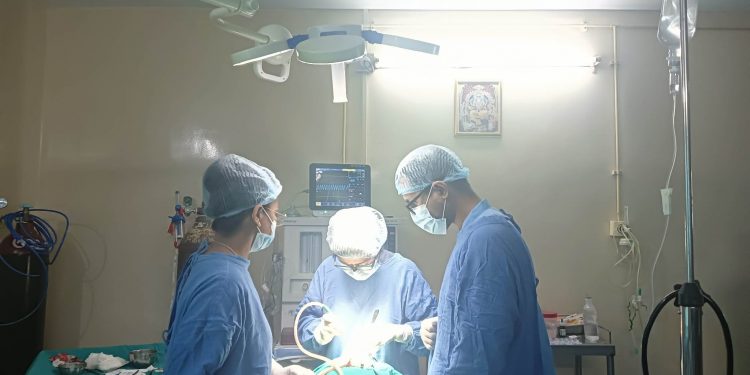 विराटनगरमा निःशुल्क प्लास्टिक सर्जरी