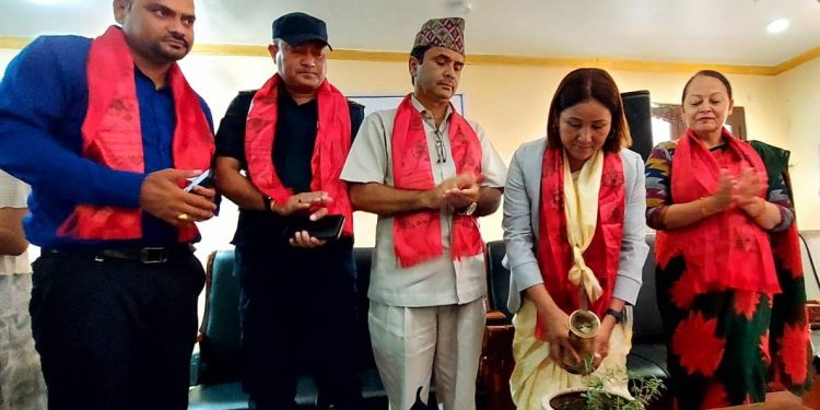 झापामा सञ्चारिका समूहद्वारा पत्रकारहरूलाई क्षमता अभिवृद्धि तालिम