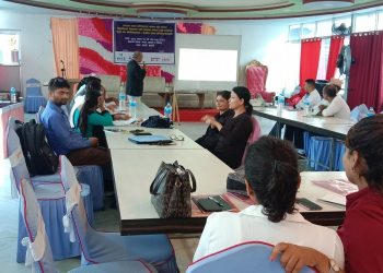 इटहरीमा अपाङ्गता भएका व्यक्तिहरूलाई न्यायमा पहुँच पुर्‍याउन अभिवृद्वि कार्यशाला