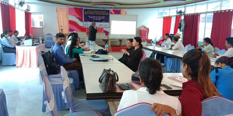 इटहरीमा अपाङ्गता भएका व्यक्तिहरूलाई न्यायमा पहुँच पुर्‍याउन अभिवृद्वि कार्यशाला