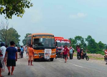 ट्राफिकको चेकजाँचमा भाग्दा दुर्घटना, एकको मृत्यु