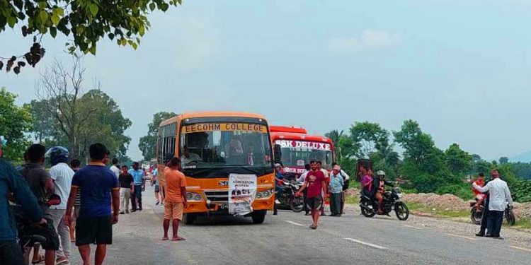 ट्राफिकको चेकजाँचमा भाग्दा दुर्घटना, एकको मृत्यु