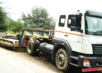 ट्रेलरको ठक्करबाट पैदलयात्रीको मृत्यु