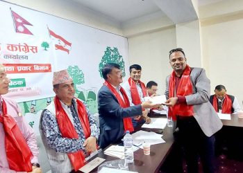 कांग्रेसको प्रचार विभागले वेबसाइट र आधिकारिक सामाजिक सञ्जाल सञ्चालन गर्ने