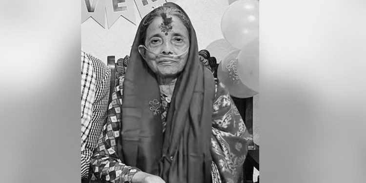 पत्रकार महासंघ केन्द्रीय सदस्य अमर खड्कालाई मातृशोक