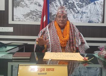 मुख्यमन्त्री थापाको दाबी : साढे ४ बर्ष गठबन्धनको सरकार निरन्तर