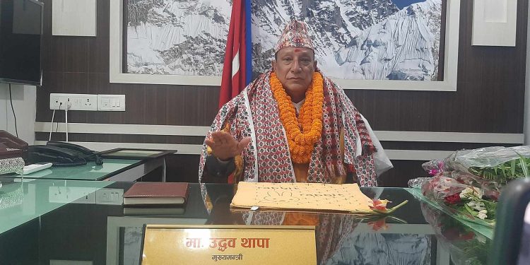 मुख्यमन्त्री थापाको दाबी : साढे ४ बर्ष गठबन्धनको सरकार निरन्तर