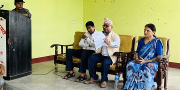 इटहरीमा कर समायोजन गर्न एमालेद्वारा साउन मसान्तसम्मको ‘अल्टिमेटम’, कार्यपालिका सदस्यलाई बेलैमा पढ्न नदिएको आरोप
