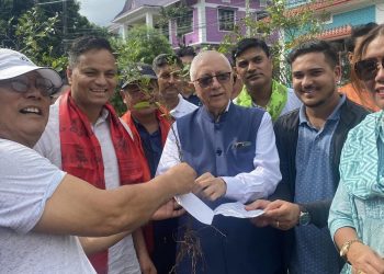 धरान आएर कांग्रेस नेता कोइरालाले भने, ‘जातीय सद्भाव राख्न सकिएन भने देश अप्ठ्यारो परिस्थितिमा जान्छ’