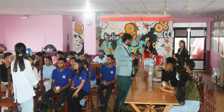 विदेश पढ्न जान चाहने विद्यार्थीहरूलाई प्रशिक्षण