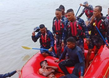 सप्तकोसी नदीमा डुबेर एक युवकको मृत्यु