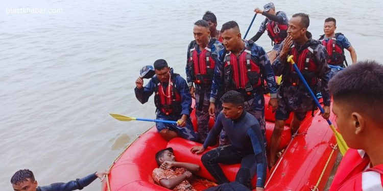 सप्तकोसी नदीमा डुबेर एक युवकको मृत्यु