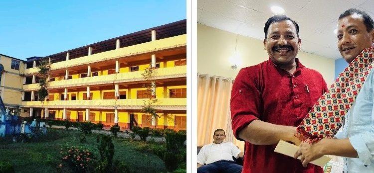 इटहरी उपमहानगरले जनता बहुमुखी क्याम्पसलाई एउटा कलेज बस दिने