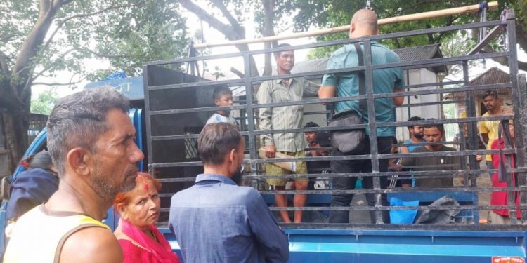 झापा : दाहसंस्कार गर्न लागिएको अवस्थामा प्रहरीले शव लगेपछि…