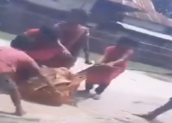 सुनसरीको रामधुनीमा एक महिलामाथि निर्घात कुटपिट