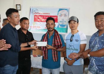 लालबहादुरलाई प्रमुख अतिथि बनाएर गरियो एक लाख ३२ हजार सहयोग