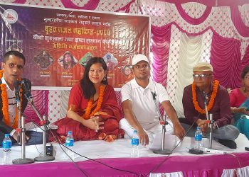 विराटचौकमा गजल महफिल, दर्शकदीर्घबाट वाहवाही