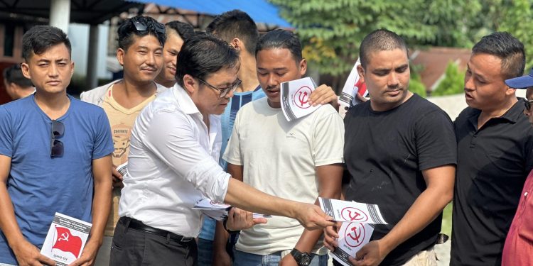 ‘सुझावका तीन प्रश्न’ लिएर अभियानमा होमिए मन्त्री सुदन किराँती