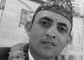खोटाङ : ‘मुख हेर्ने दिन’ को शुभकामना दिएको केहीबेरमै बुबाको निधन भएपछि…