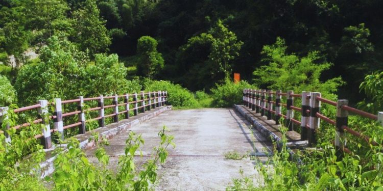 पाँचथर : एक करोड २८ लाखमा बनेको पुल प्रयोगविहीन