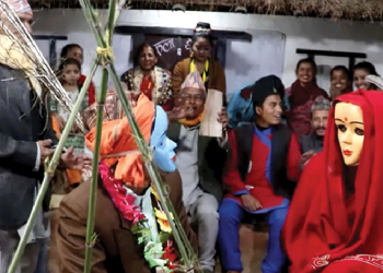 रामपुरमा पौराणिक लोकसंस्कृति ‘बालन’ संरक्षण गर्न युवा पिँढीलाई आग्रह