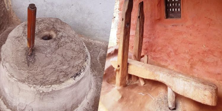 भोजपुरमा पनि देखिन छाडे ढिकी र जाँतो