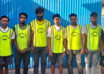 चोरी गरेको आरोपमा इटहरीबाट नौ जना पक्राउ