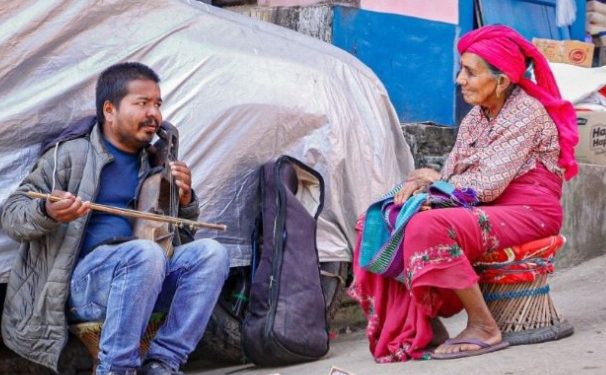 सारङ्गीको सम्मोहन