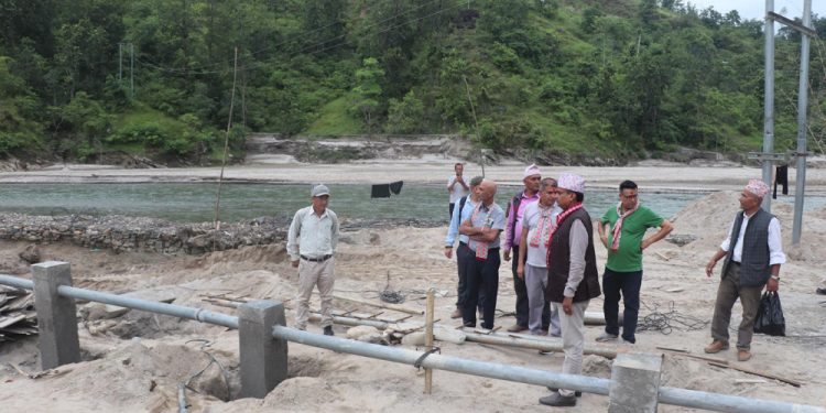 भोजपुर : आयोजना बन्द हुँदा एक सय १८ घरपरिवार खानेपानीको समस्यामा