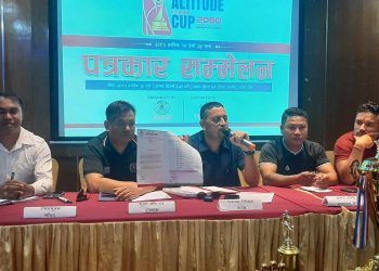 इटहरीमा अल्टिट्युड रनिङ्ग कपको तयारी