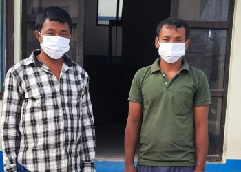 उदयपुरमा ३८ किलो गाँजासहित दुई पक्राउ