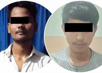 झापामा मलद्वारभित्र ब्राउनसुगर लुकाएर ल्याउने दुई पक्राउ