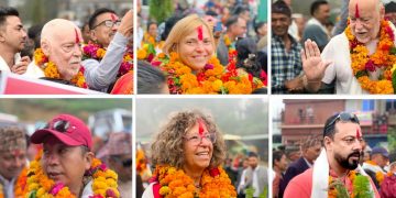 खोटाङमा १४ देशका ४० जना ख्यातिप्राप्त चित्रकार