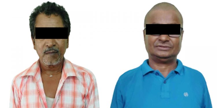 बैकिङ कसुर र लागूऔषध मुद्दामा फरार रहेका दुई प्रतिवादी पक्राउ