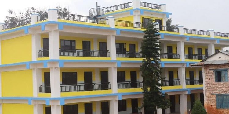 भोजपुर : पक्की विद्यालय भवन निर्माणले पठनपाठनमा सहज