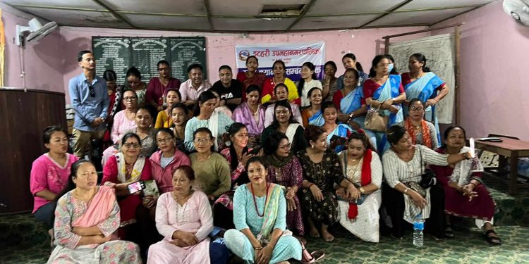 तरहरामा स्तन क्यान्सर सम्बन्धी एक दिने सचेतनामूलक कार्यक्रम
