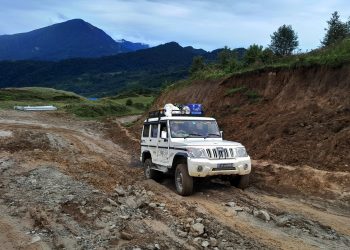 सुकेटार–काफ्लेपाटी सडकखण्ड :  कालोपत्र गर्ने काम अलपत्र
