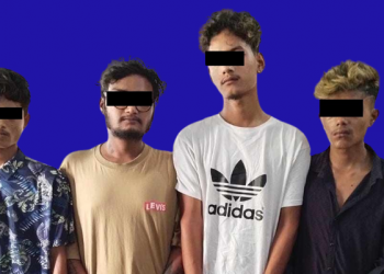 ब्राउनसुगरसहित चार पक्राउ