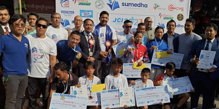 तरहरामा ‘जेसीज सप्ताह’