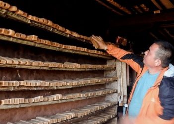 भोजपुर : श्यामशिलाको छुर्पी बाह्य बजारमा