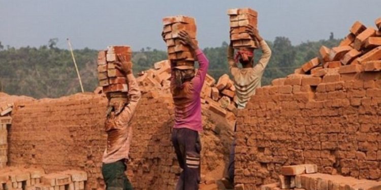 झापामा १६ वटा ईंटा उद्योग बन्द, व्यापारमा मन्दी