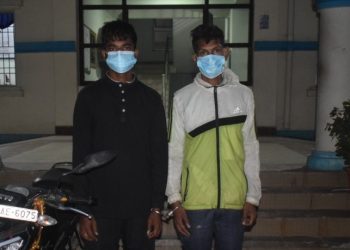 सुनसरीको दुहबीमा लागूऔषधसहित दुई पक्राउ