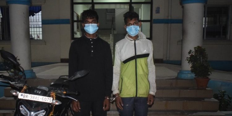 सुनसरीको दुहबीमा लागूऔषधसहित दुई पक्राउ