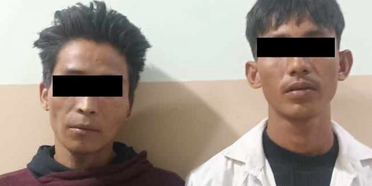 ब्राउनसुगरसहित दुई युवक पक्राउ